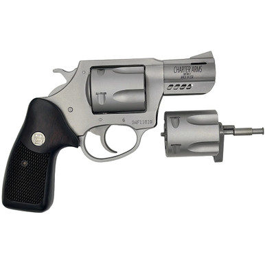 Charter Arms Double Dog Revolver 357 MAG / 9mm 2.2 in Stainless