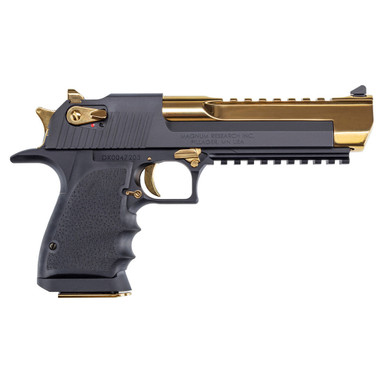 Magnum Research Desert Eagle L6 Mark XIX Pistol 50 AE 6 in. Black