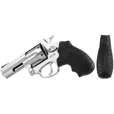 Rossi RP63 Revolver 357 Mag 3 in. Stainless/Black LOK Grips 6 rd