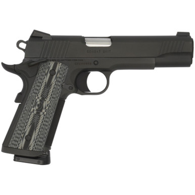 Colt 1911 CCU Pistol 9mm 5 in. Matte Black DLC 9 rd. - Freedom Armory