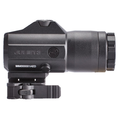 Sig Sauer Juliet6 Magnifier 6x24mm with PowerCam QR Mount