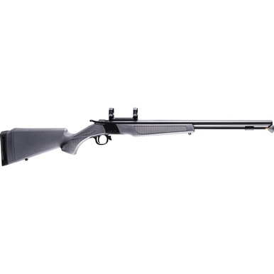 CVA Wolf V2 Muzzleloader 50 cal. 24 in. Blue/Stealth Grey