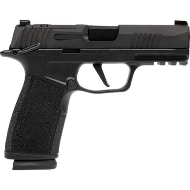 SIG Sauer P365 XMacro Pistol 9mm 3.7 in. 17+1 Black Safety
