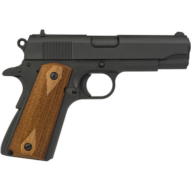 SDS Tisas 1911 Tank Commander Pistol 9mm 4.25 in. Grey Cerakote