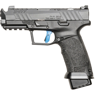 SDS Arms PX-9 2.0 Duty Comp Pistol 9mm 4.11 inch. BLK w/ alum