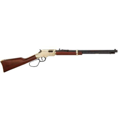 Henry Golden Boy Large Loop Rifle 22LR 20 in. American Walnut
