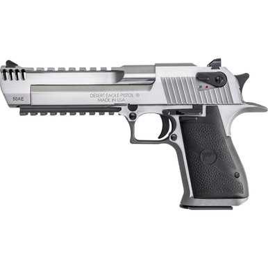 Magnum Research Desert Eagle Mark XIX Pistol 50 AE 6 in. Stainless