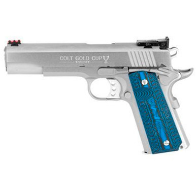 Colt 1911 Gold Cup Pistol 45 ACP 5 in. Stainless 8 rd. - Freedom
