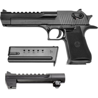 Magnum Research Desert Eagle Mark XIX Pistol Combo 50 AE 6 in