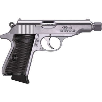 Walther PP SD Pistol 32 ACP 3.9
