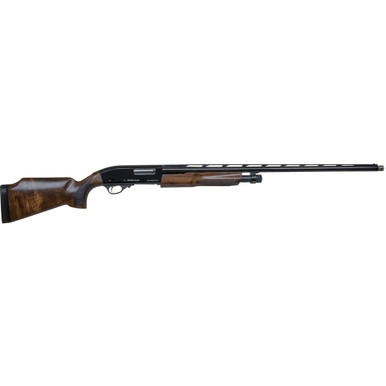 CZ 612 Target Shotgun 12 ga. 32 in. Gloss Blue/Select Walnut 3 in
