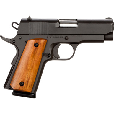 Rock Island GI Standard CS 1911 Pistol 45 ACP 3.2 in. Black