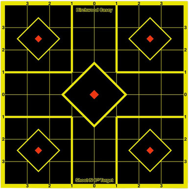 Birchwood Casey Shoot-N-C Target Sight-In 8 in. 15 pk. - Freedom