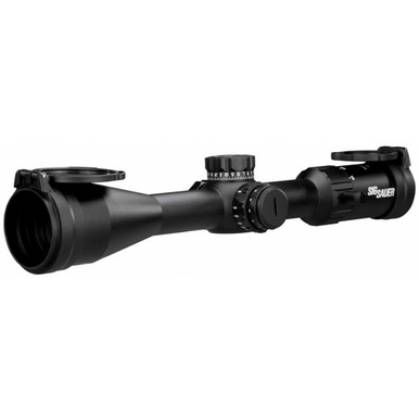 Sig Sauer Whiskey 4 Rifle Scope 6-24X50 FFP MOA Milling 2.0 Reti
