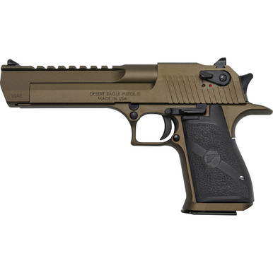 トイガン Desert Eagle .50AE Pistol Magnum Research Desert Eagle Mark XIX Pistol 50 AE 6 in. Burnt