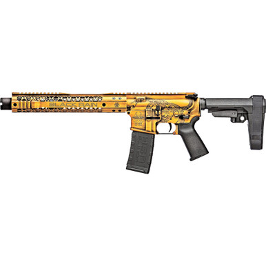 Black Rain Ordnance Spec+ Patriot Rifle 5.56 16 in. Gadsden Flag