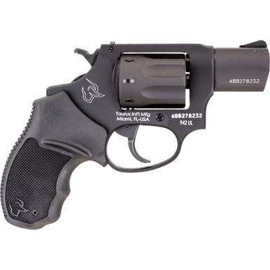 Taurus 942 Ultralite Revolver 22 LR. 2 in. Black 8 rd. - Freedom