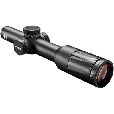 Evolution Gear EOTECH VUDU 1-6x24mmスコープ EOTech Vudu FFP Rifle Scope Black 1-6X24mm SR1 - Freedom Armory