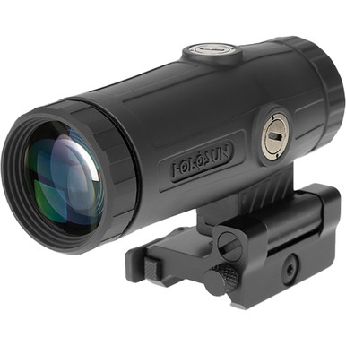 Holosun HM3X Magnifier 3X Magnifier with Flip and QD Mount