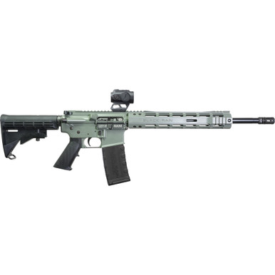 Black Rain Ordnance Spec-15 Sport Rifle 5.56 16 in. Jungle Green w