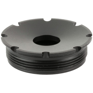 Dead Air Front Cap 30. Cal. R-Seriex Front Cap Nomad BLK - Freedom