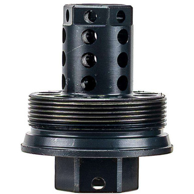 IWI Suppressor HUB-T Stainless Steel 5/8-24 - Freedom Armory