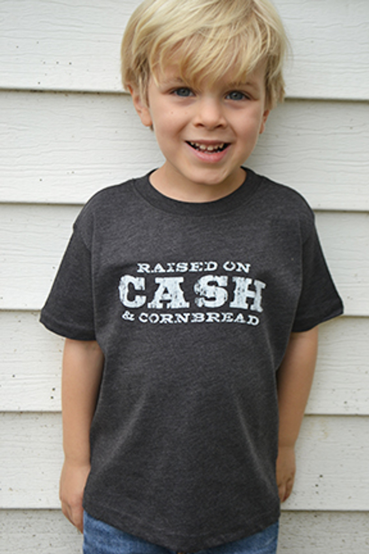 Raised On Cash And Cornbread - Shirt - Southern Fried Design Barn