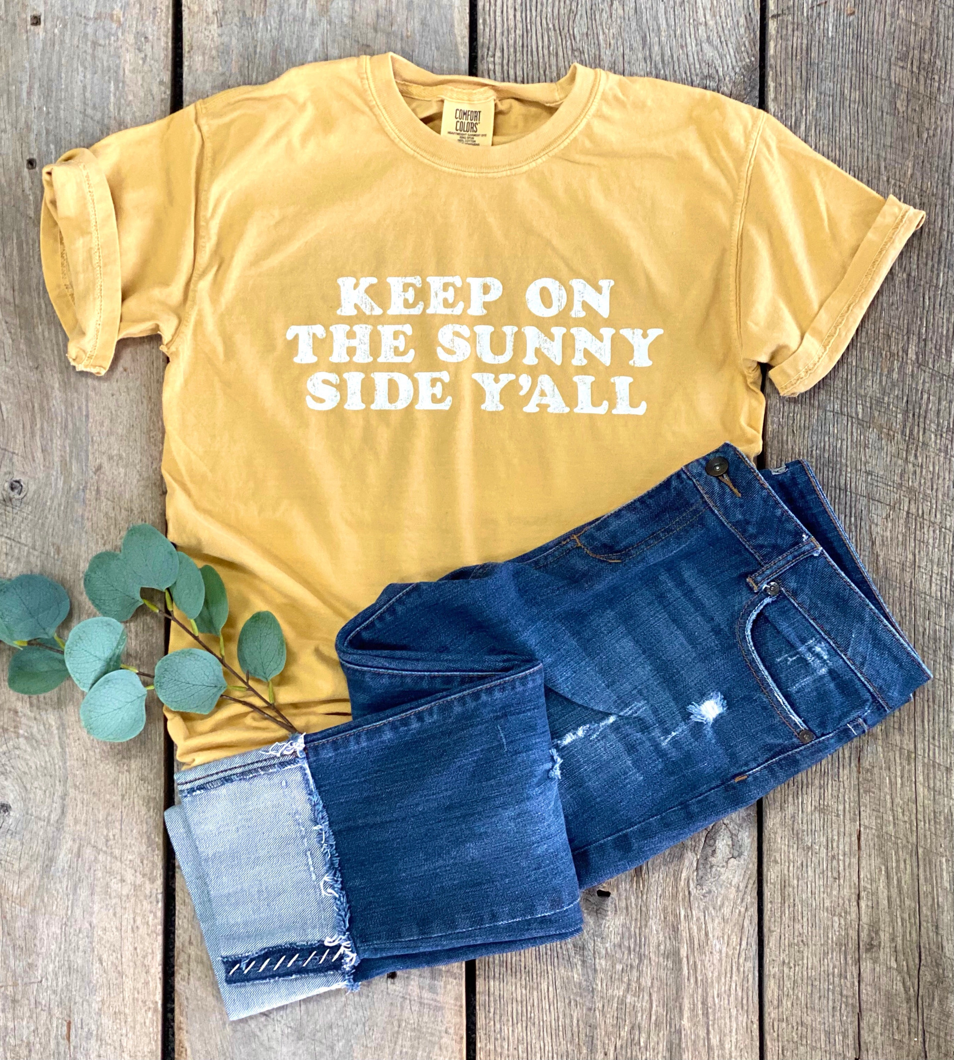 Keep on the Sunny Side Y'all - Shirt - Southern Fried Design Barn