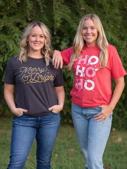Ho Ho Ho Lightbulbs- Shirt