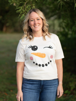 Snowman Face- Shirt