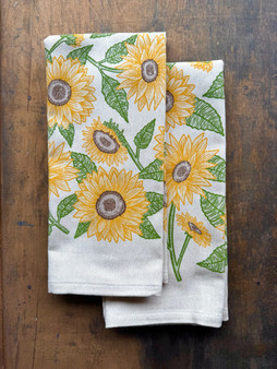 **NEW** Sunflower Kitchen Towel