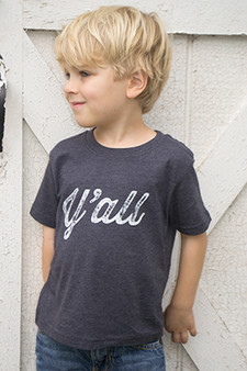 Y'ALL - Toddler Shirt