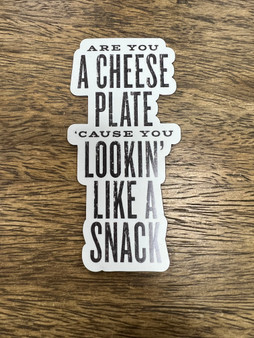 Are You A Cheese Plate Magnet