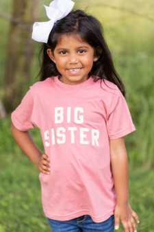 Big Sister- Toddler Shirt