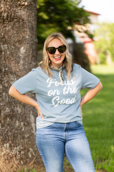 Good Vibes Only Royal T-Shirt – Simply Seattle