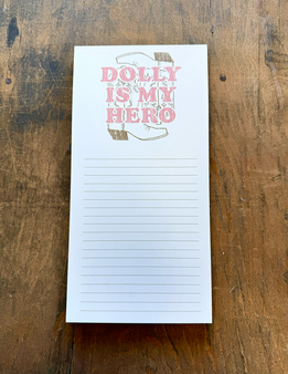 *NEW* Dolly Is My Hero Notepad