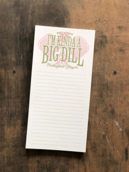 *NEW* Pickleball Notepad