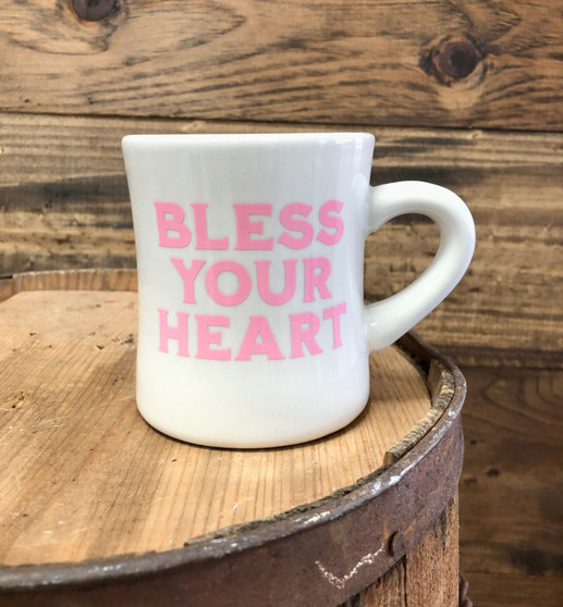 Bless Your Heart - Diner Mug