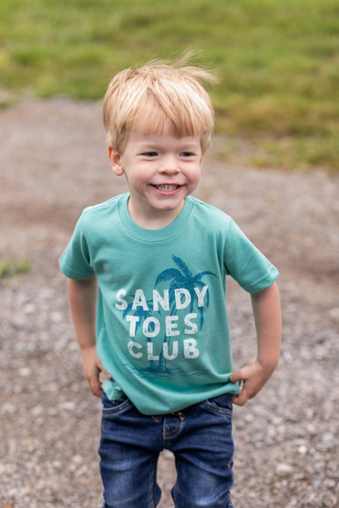 Sandy Toes Club Toddler Shirt