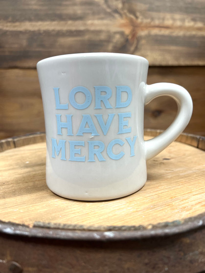 Oops Lord Have Mercy - Diner Mug