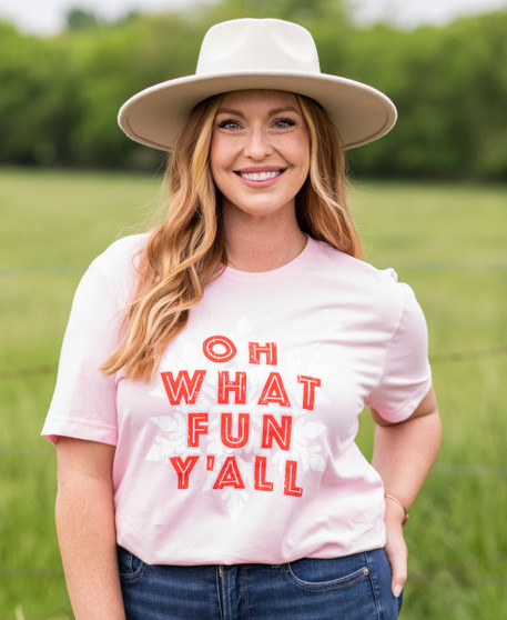 Oh What Fun Y'all-Shirt