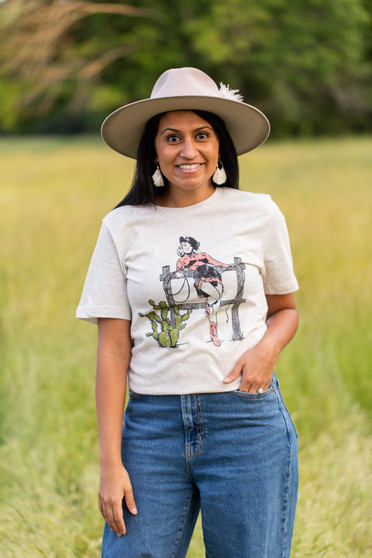 Cowgirl- Shirt