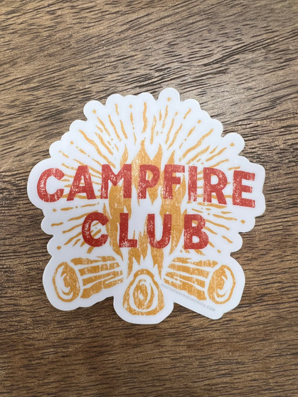 Campfire Club - Sticker