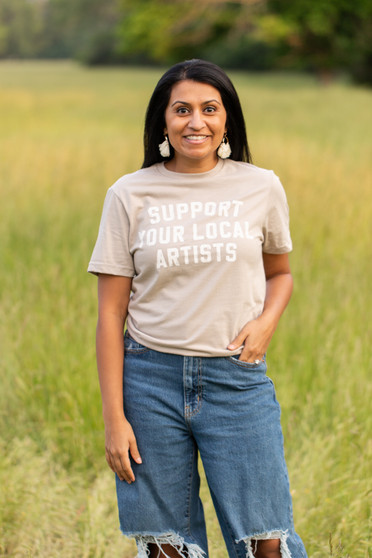 Support Your Local Artists - Shirt