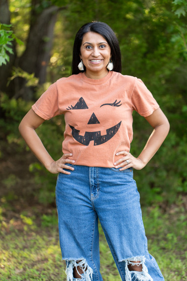 Pumpkin Face - Shirt