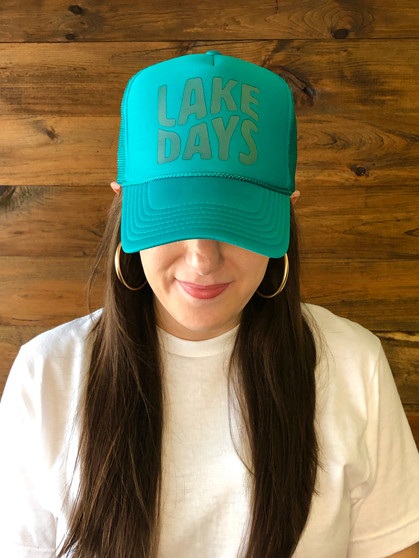Lake Days- Trucker Hat