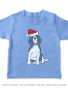 Santa's Dog Toddler Shirt
