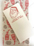 Making A List Checking It Twice Notepad