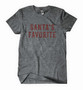 Santa's Favorite Grey YOUTH Shirt