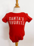 Santa's Favorite Onesie